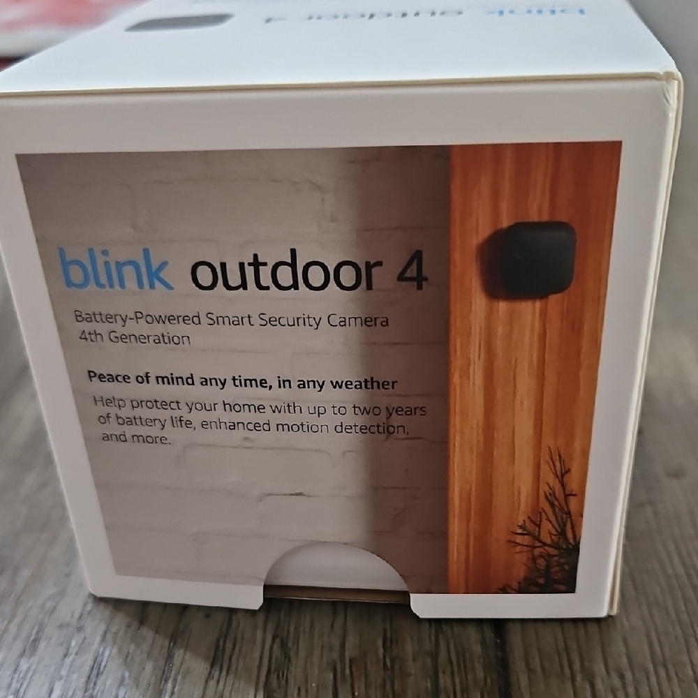 Blink Outdoor  4 Smart Security Camera